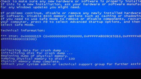 蓝屏问题修复-解决电脑蓝屏代码0x000000fc方式方法