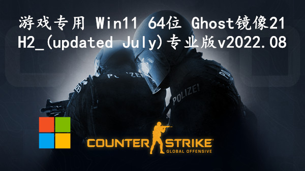 游戏专用 Win11 64位 Ghost镜像23H2_(updated July)专业版 v2023.10