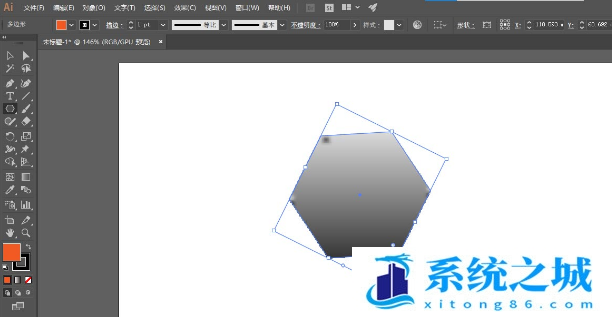 ai绘制石膏效果图形技巧分享