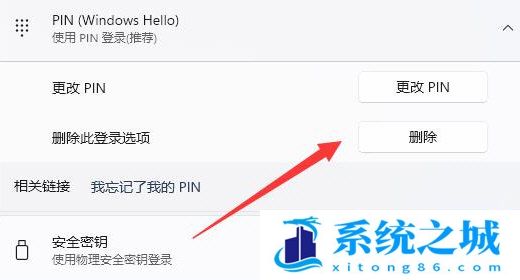 Windows11默认登录选项怎么设置