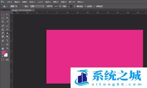 Photoshop如何使用油漆桶？