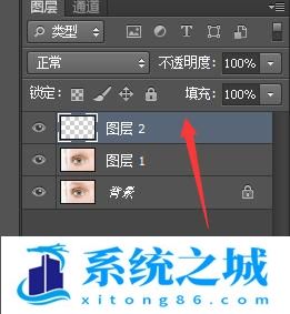 Photoshop如何给人物画眉毛？