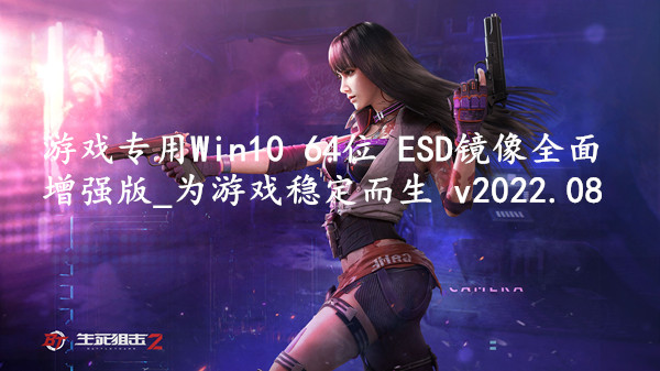 游戏专用 Win10 64位 ESD镜像全面增强版_为游戏稳定而生 v2022.08