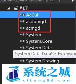 CAD+c#二次开发