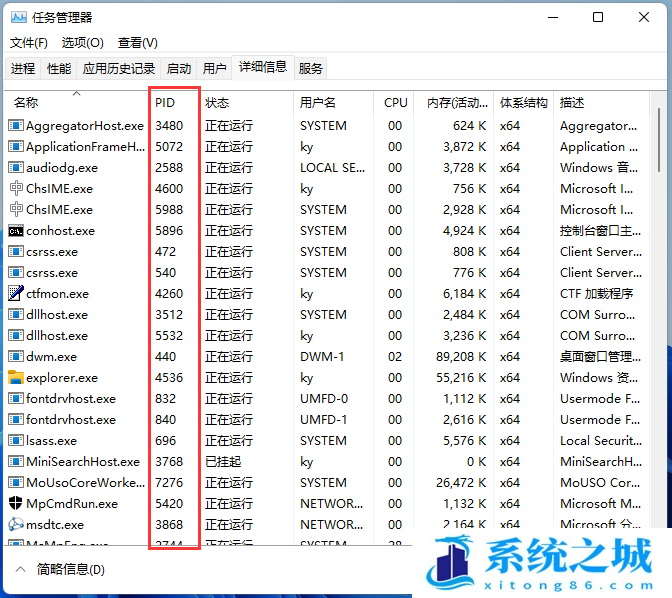 Win11,查看端口占用,Win11端口步骤