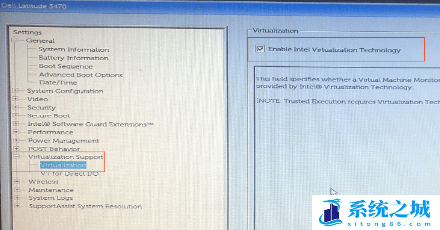 戴尔电,BIOS,VT,虚拟化步骤