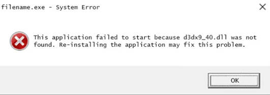 Win11电脑运行程序提示d3dx9_40.dll丢失解决方法教学