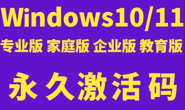 win10 正版序列号 专业版激活码生成器 永久激活系统