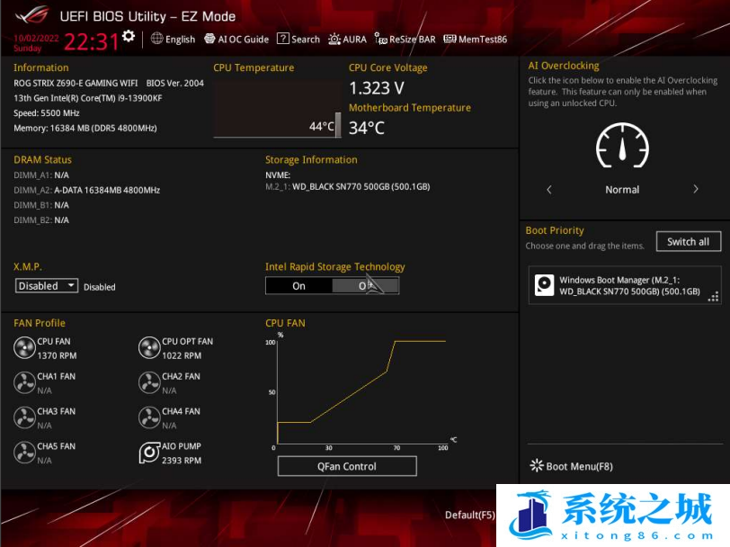 华硕Z690主板Intel 13代CPU电压如何调节？