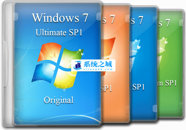 整合 Windows 7/Server2008R 旗舰版专业版家庭版服务器18款系统 v2023.07