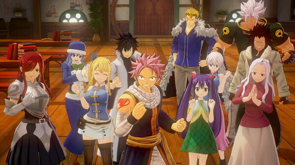 妖精的尾巴2破解版 FAIRY TAIL 2 整合未加密补丁v1.13 中文下载即玩