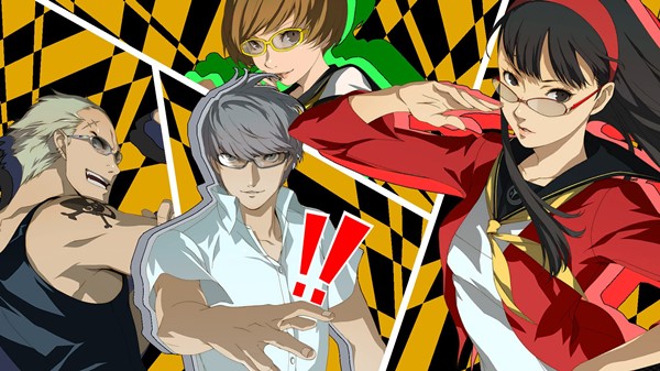 女神异闻录4黄金版破解版/Persona 4 Gold Edition 中文免安装版