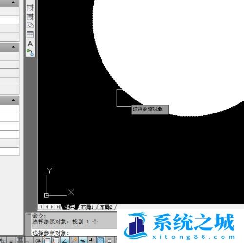 AutoCAD如何画空心号牌？