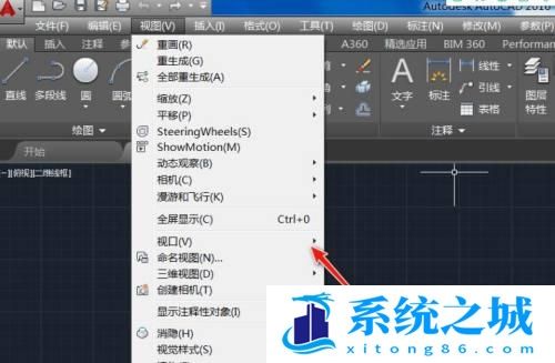 CAD多窗口独立显示 CAD多窗口独立显示