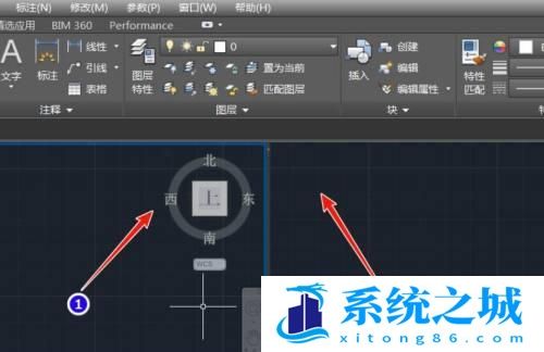 CAD多窗口独立显示 CAD多窗口独立显示