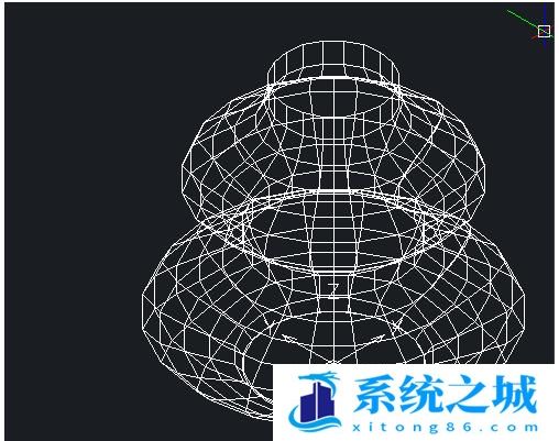 中望CAD中怎么做葫芦三维模型(5)