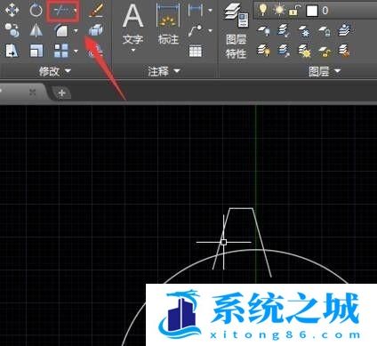 CAD软件中绘制机械齿轮组件的图文步骤