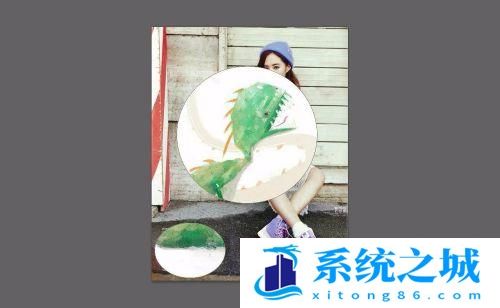 PS中的矢量蒙版