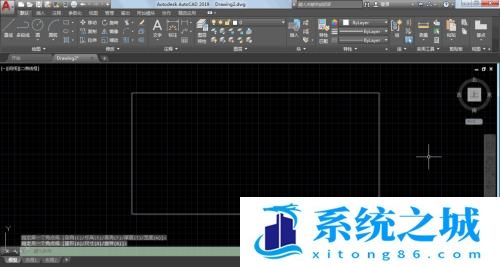 AutoCAD2019怎么画矩形和矩形怎么让直角变圆角？