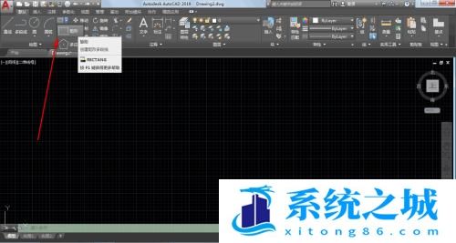 AutoCAD2019怎么画矩形和矩形怎么让直角变圆角？