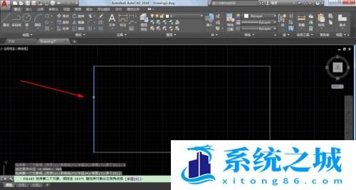 AutoCAD2019怎么画矩形和矩形怎么让直角变圆角？