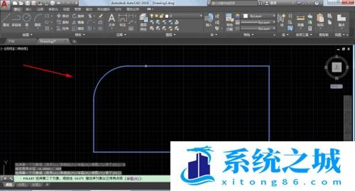 AutoCAD2019怎么画矩形和矩形怎么让直角变圆角？