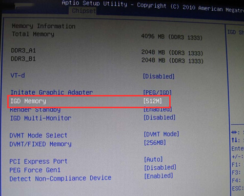怎么在bios设置显存 bios设置显存的方法教程 怎么在bios设置显存 bios设置显存的方法教程