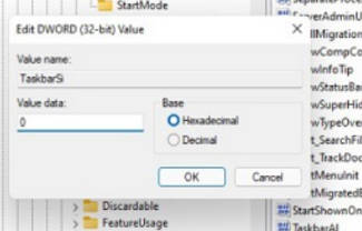 Win11任务栏图标大小不一样怎么设置？win11任务栏怎么设置大小
